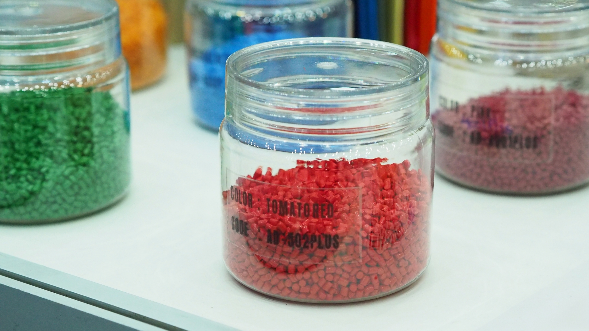 masterbatch couleurs pour les plastiques technique